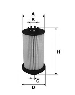 OPEN PARTS eff503110 -  Топливный фильтр